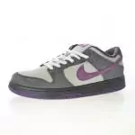 collection nike dunk 2021 low suede grey purple pigeon